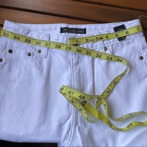 Abercrombie & Fitch The A&F Girlfriend High Rise size 24